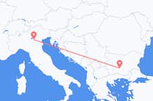 出发地 保加利亚普罗夫迪夫目的地 意大利维罗纳的航班