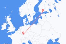Vuelos de Helsinki, Finlandia a Karlsruhe, Alemania