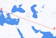 Flights from Jaisalmer, India to Dubrovnik, Croatia