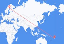 Flüge von Labasa, Fidschi nach Luleō, Schweden