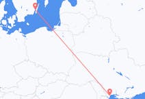 Flights from Odessa, Ukraine to Kalmar, Sweden
