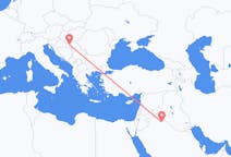 Flights from Arar, Saudi Arabia to Osijek, Croatia