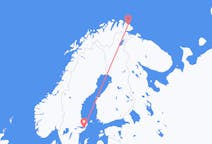 Voli dalla città di Båtsfjord per Stoccolma