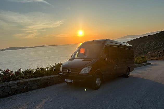 Luxury Tour of Mykonos with English-Speaking Driver