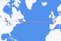 出发地 加拿大桑德贝目的地 法国布里夫拉盖亚尔德的航班