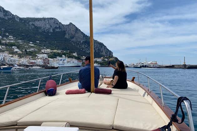 Capri Private Boat Tour von Capri (3 Stunden)