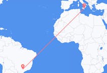 Flights from Bauru, Brazil to Catania, Italy