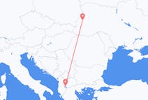 出发地 乌克兰出发地 利沃夫飞往 北马其顿奥赫里德的航班