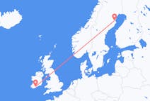 Flyrejser fra Skelleftea, Sverige til Cork, Irland