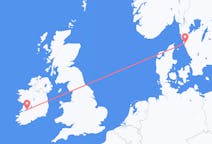 Vols de Göteborg, Suède vers Shannon, Irlande