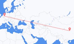 中国从西安出发飞往中国目的地 科隆的航班
