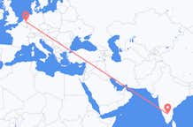 Flyrejser fra Bangalore til Eindhoven