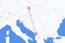 Flyreiser fra Bratislava, til Tirana