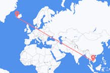 Flights from Phnom Penh to Reykjavík