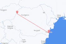 Flyreiser fra Oradea, Romania til Constanta, Romania