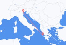 Flights from Venice to Kefallinia