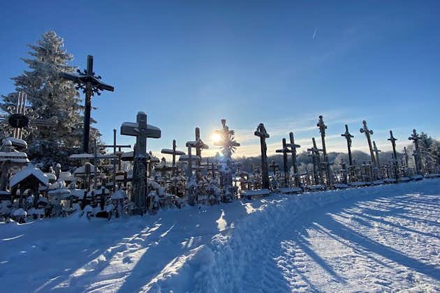 Lithuania Hill of Crosses and Jelgava City Tour from Riga