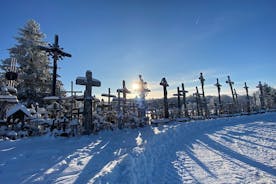Trip to The Hill of Crosses from Riga & a Charm-Filled Jelgava