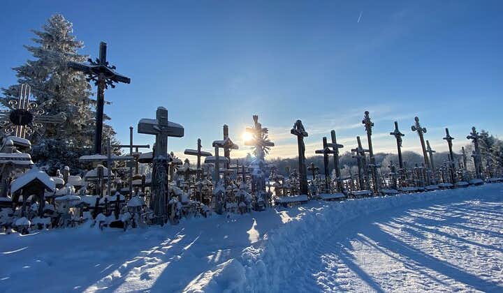 Lithuania Hill of Crosses and Jelgava City Tour from Riga