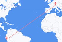 Flights from Trujillo, Peru to Friedrichshafen, Germany