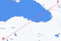 Flights from Mineralnye Vody, Russia to Isparta, Turkey