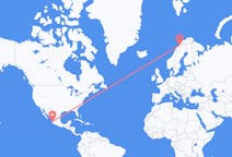 Flights from Puerto Vallarta, Mexico to Narvik, Norway