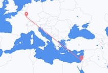 Flights from Tel Aviv, Israel to Metz, France