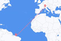 Flights from São Luís, Brazil to Milan, Italy