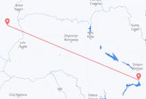 Flyreiser fra Zaporizhia, Ukraina til Lublin, Polen