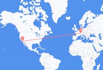 Flyg från Ontario, USA till Zürich, Schweiz