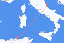 Flights from from Annaba to Pescara