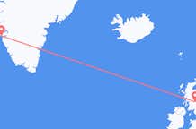 Flyreiser fra Edinburgh, til Nuuk