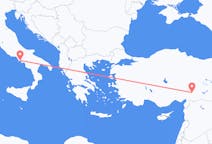 Vuelos desde Nápoles a Kahramanmaraş