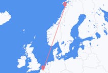 Flyg från Lille, Frankrike till Bodø, Norge