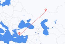 Flights from Oral, Kazakhstan to Dalaman, Turkey