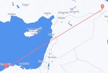 Fly fra Alexandria til Şırnak (Şırnak Provins)