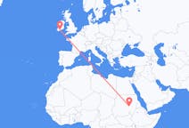 Flights from Khartoum to Cork