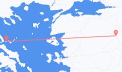 Flights from Skiathos to Kütahya