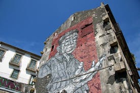 Visite d'art de rue de Porto