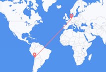 Flights from Iquique, Chile to Münster, Germany