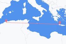 Flights from Chlef, Algeria to Chania, Greece