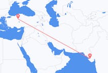 出发地 印度贾姆讷格尔目的地 土耳其安卡拉的航班