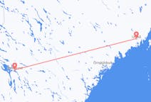 Flyreiser fra Umeå, Sverige til Östersund, Sverige