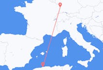 Flyrejser fra Algier, Algeriet til Strasbourg, Frankrig