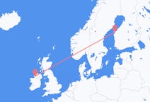 Flyg från Donegal till Vasa