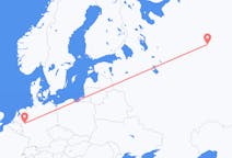Flights from Düsseldorf, Germany to Syktyvkar, Russia