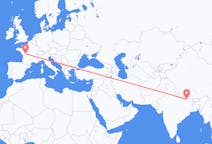 Flights from Kathmandu to Poitiers