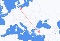 Flights from Isparta, Turkey to Berlin, Germany