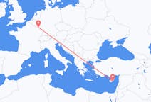 Flyg från Luxemburg till Larnaca