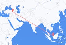 Flüge von Kuching, Malaysia nach Muş, die Türkei